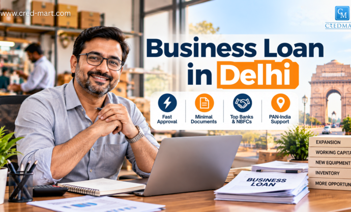Business Loan in Delhi for small businesses and entrepreneurs