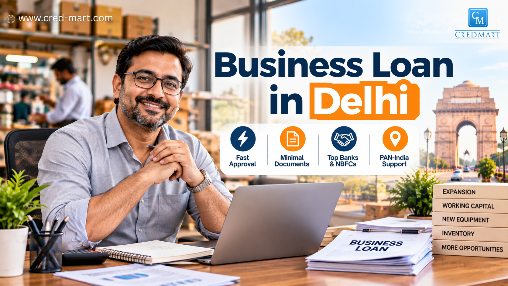 Business Loan in Delhi for small businesses and entrepreneurs
