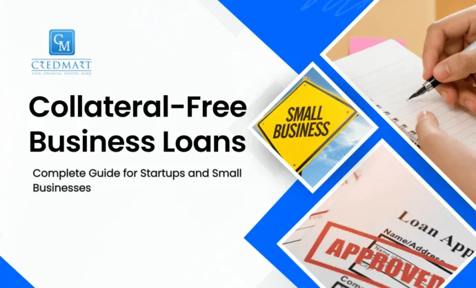 collateral-free business loan Delhi NCR