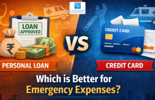 Personal loan vs credit card for emergency expenses