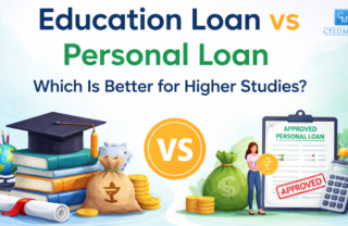Education loan vs personal loan comparison for higher studies