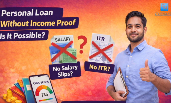 Personal loan without income proof for freelancers and self-employed individuals