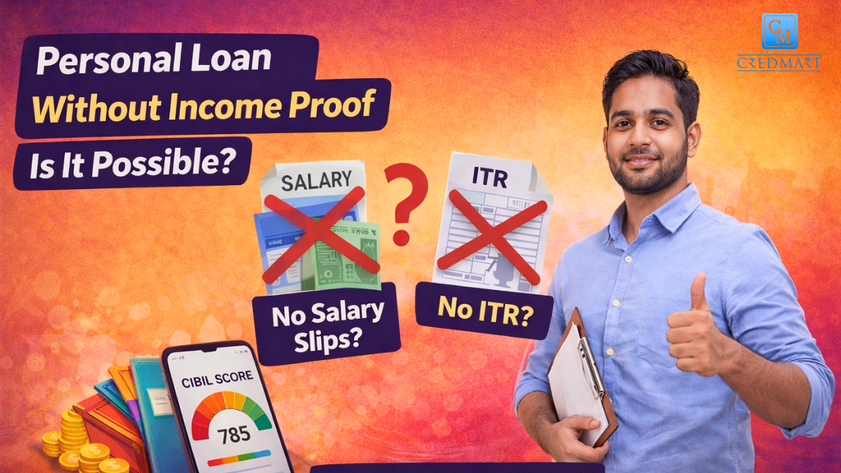 Personal loan without income proof for freelancers and self-employed individuals