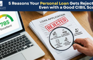 Personal loan rejected despite good CIBIL score