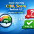Checking CIBIL score effect explained with myths and facts about credit score impact