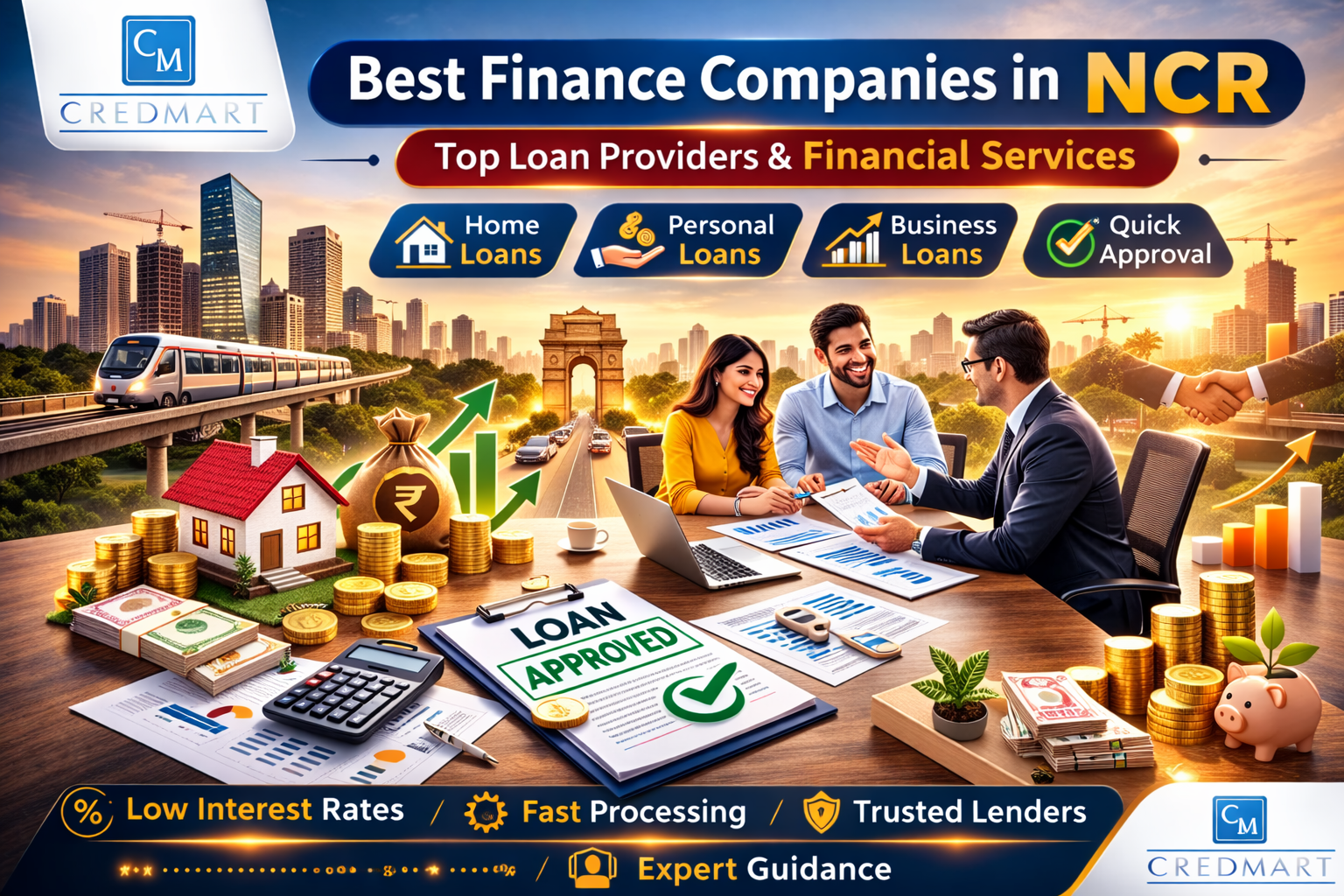 best finance companies in NCR loan services