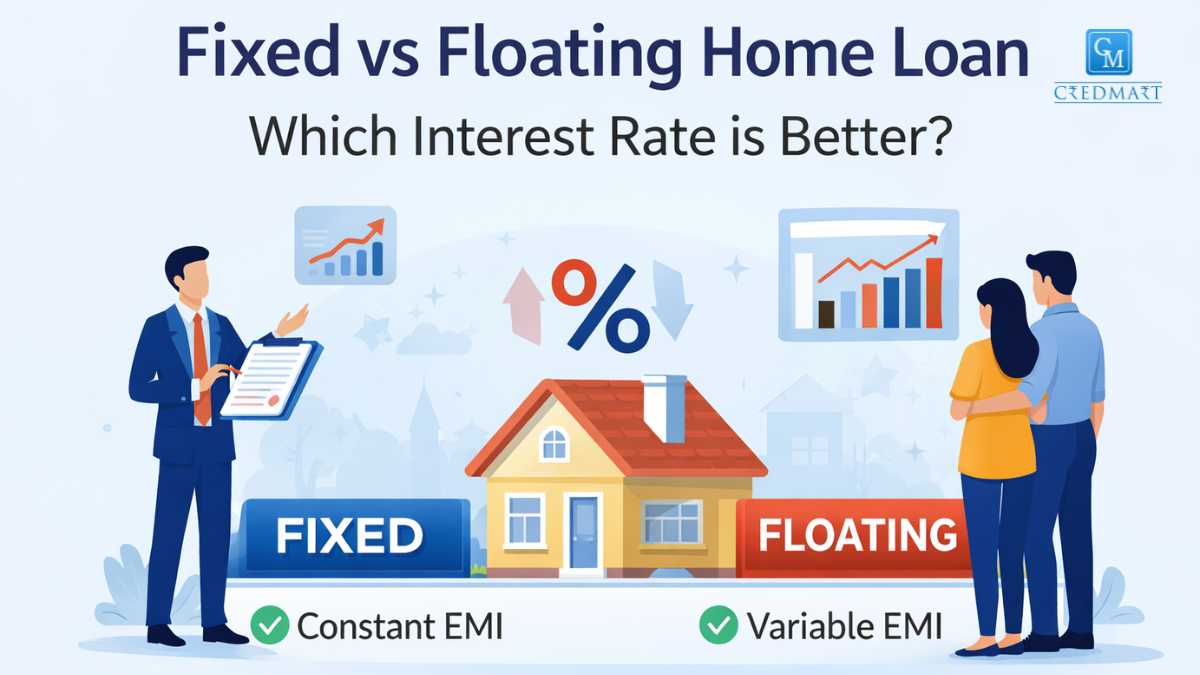 fixed floating home loan interest rate comparison