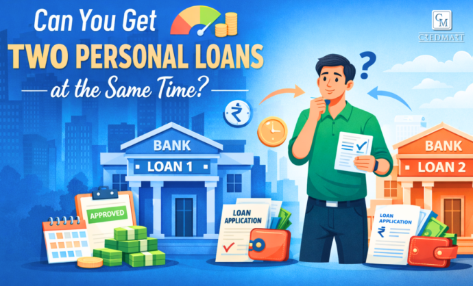 two personal loans at same time eligibility comparison