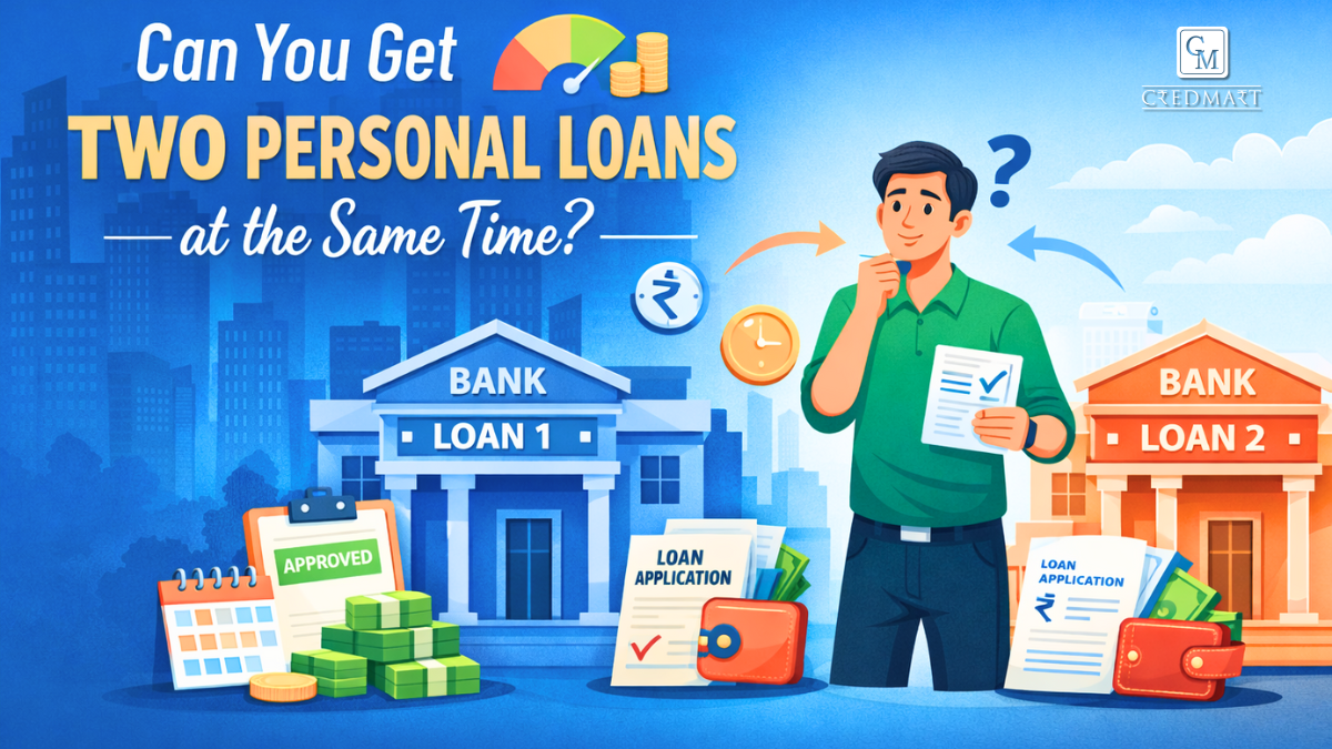 two personal loans at same time eligibility comparison