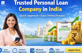 trusted personal loan company in India online loan approval