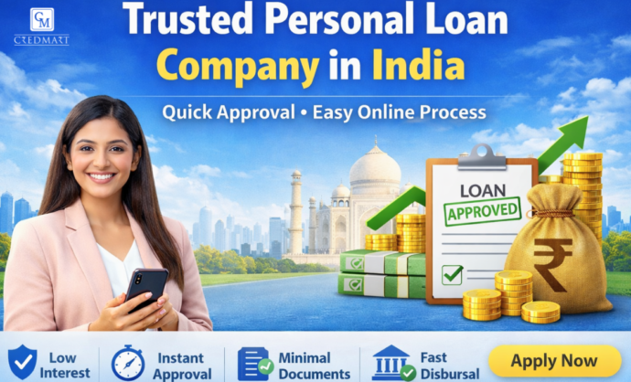 trusted personal loan company in India online loan approval