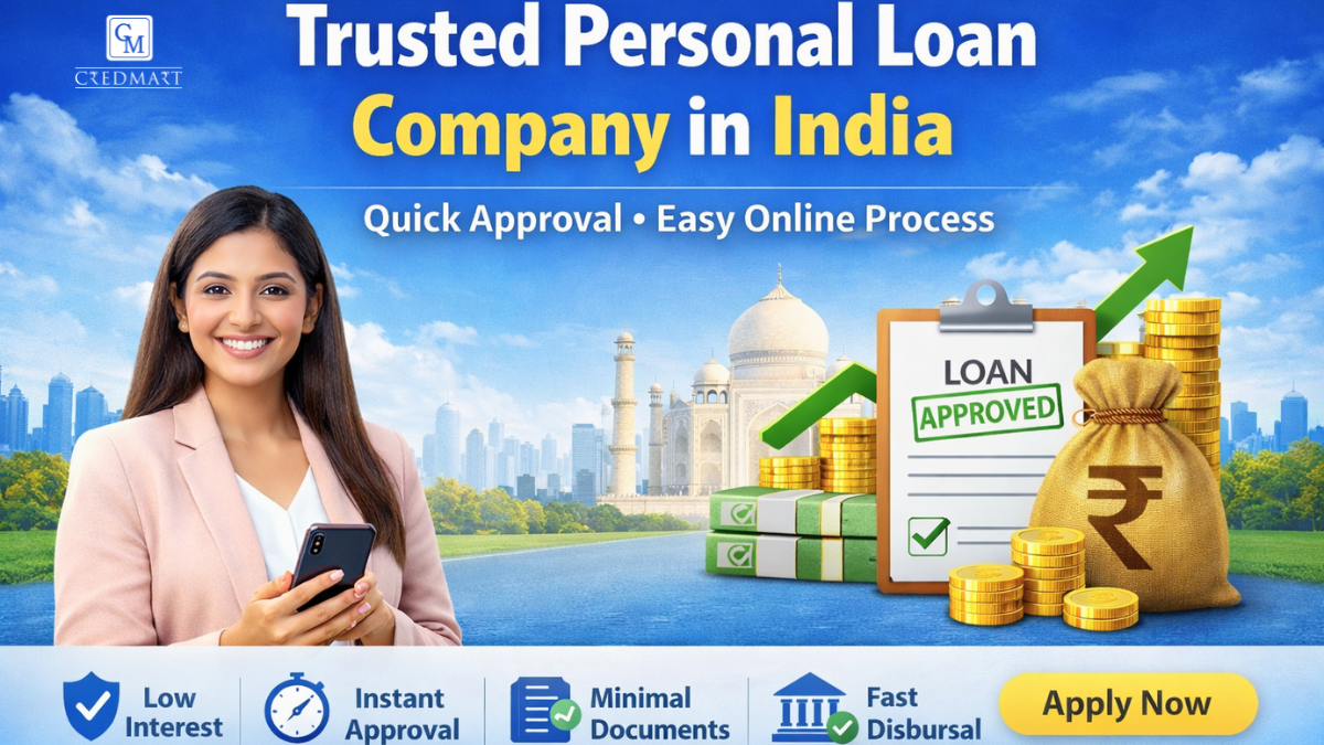 trusted personal loan company in India online loan approval