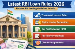 latest RBI loan rules 2026 infographic India