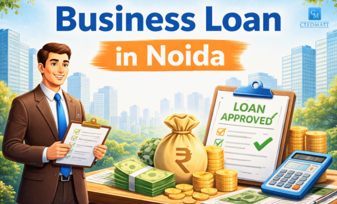 business loan in Noida for small businesses