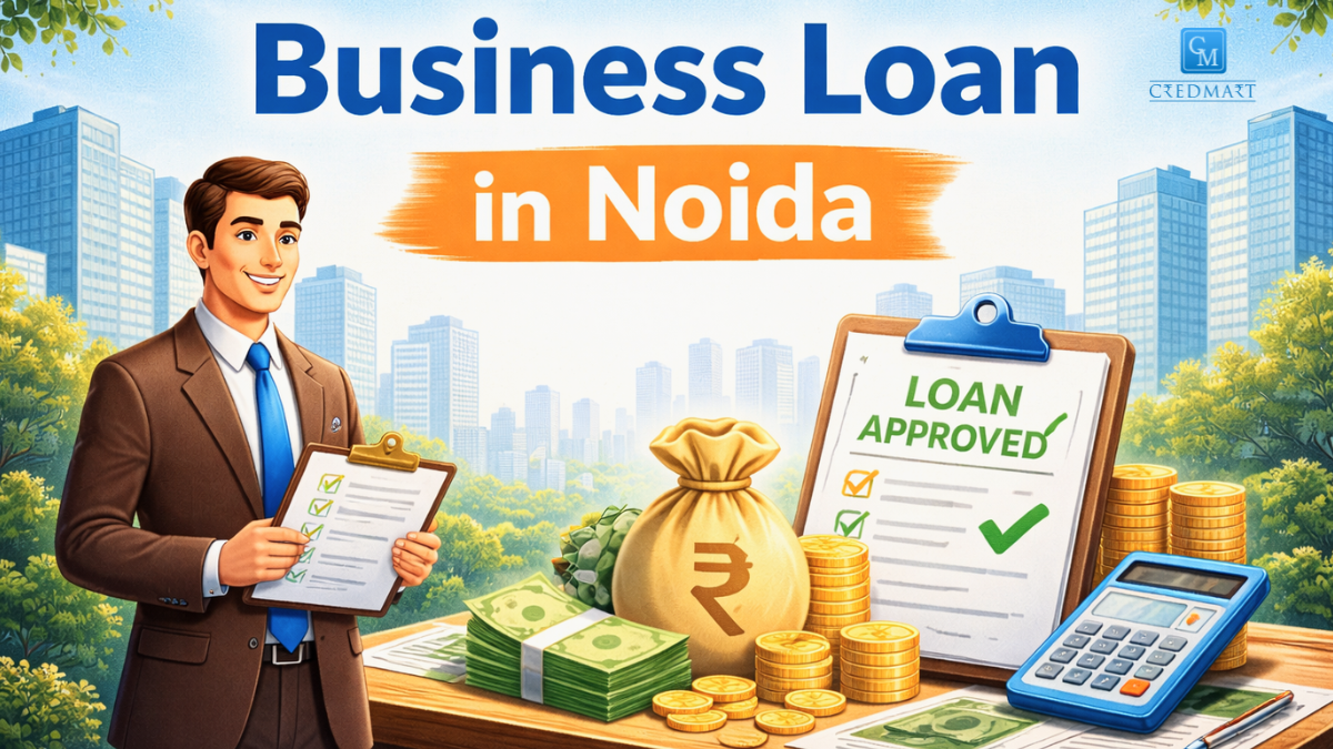 business loan in Noida for small businesses