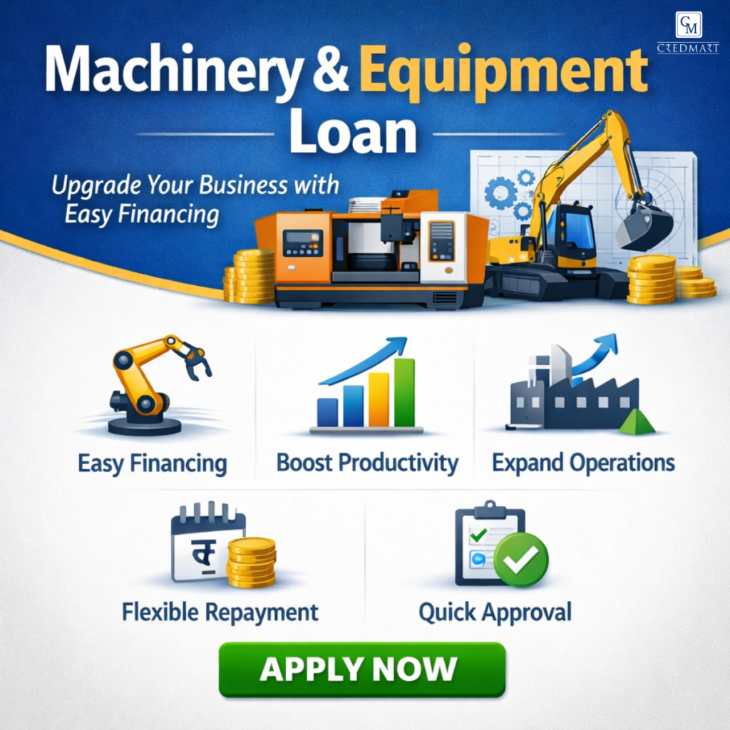 Machinery & Equipment Loan