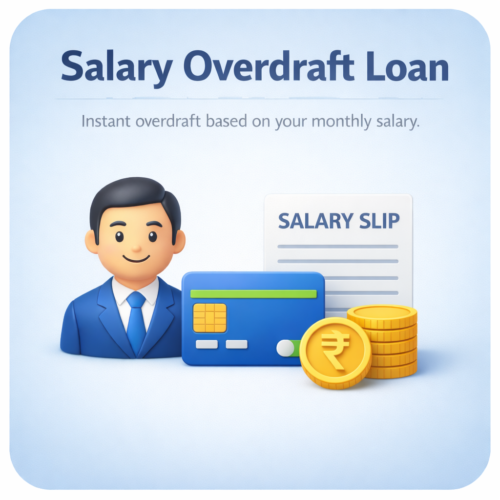 Salary overdraftt Loan