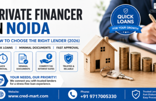 private financer in noida for quick loans