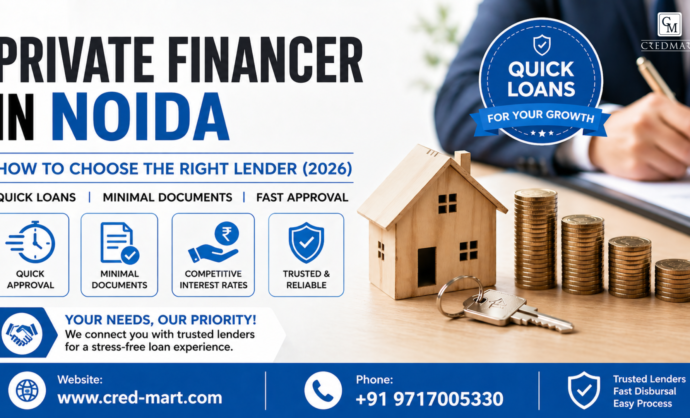 private financer in noida for quick loans