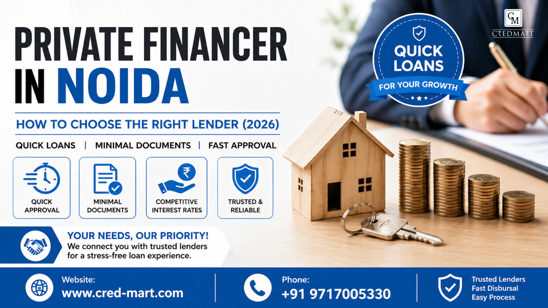 private financer in noida for quick loans