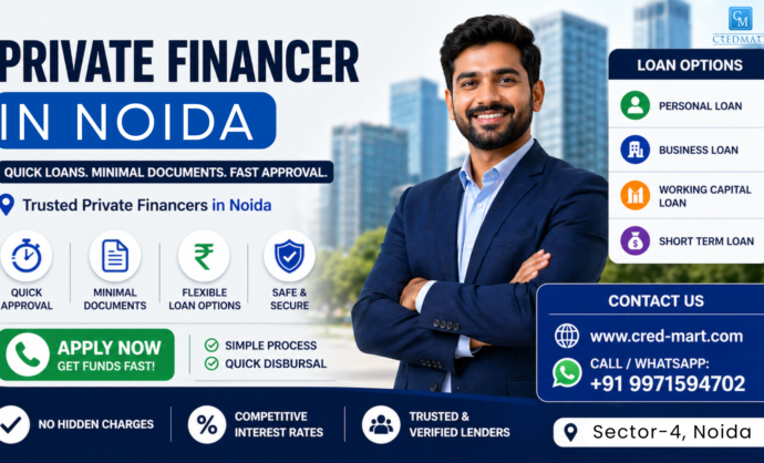 Private Financer Near Me in Noida