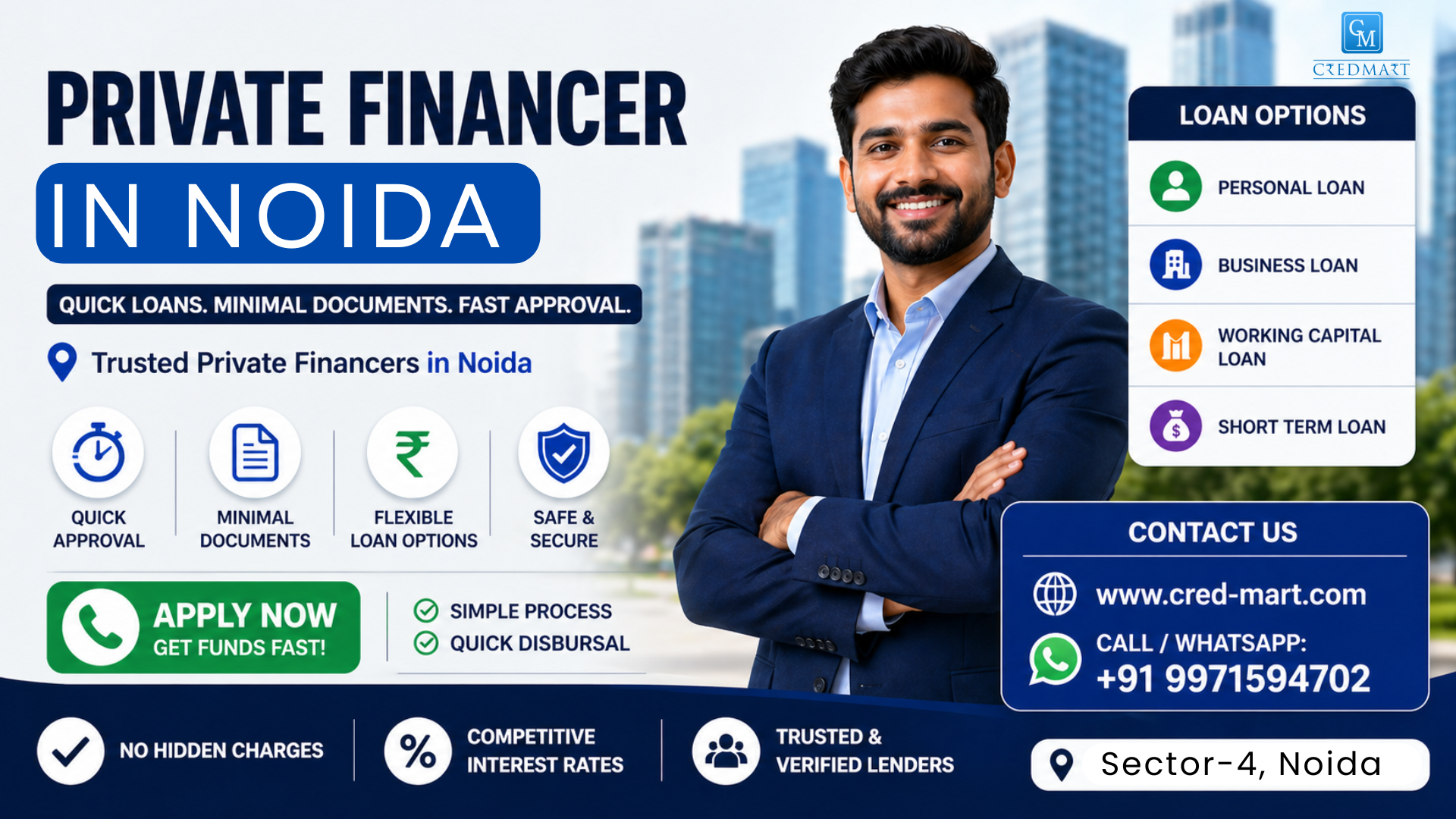 Private Financer Near Me in Noida