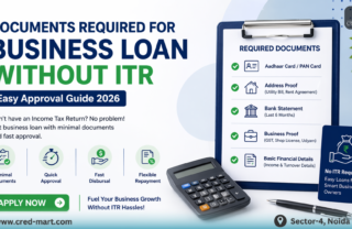 business loan without itr documents