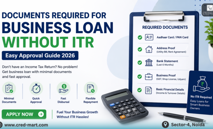 business loan without itr documents