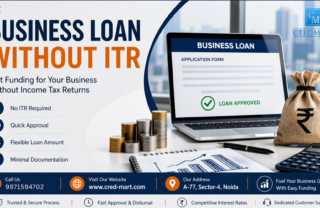 business loan without ITR