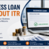 business loan without ITR