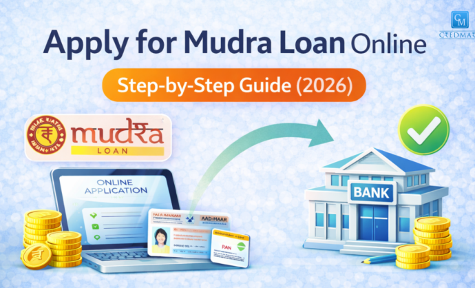 apply for mudra loan online