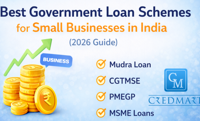 government loan schemes for small businesses in india