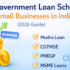 government loan schemes for small businesses in india