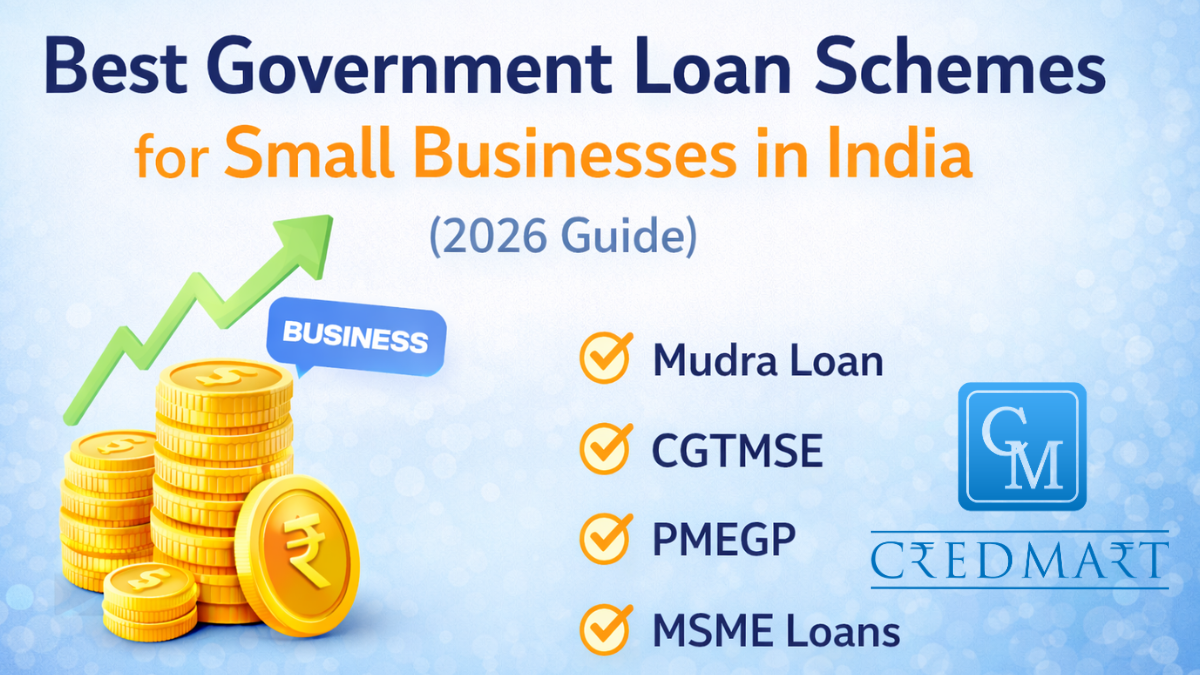 government loan schemes for small businesses in india