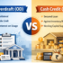 overdraft and cash credit for business