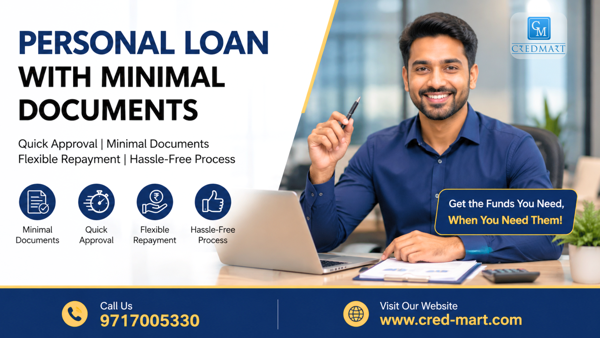 Fast personal loan approval in Delhi NCR