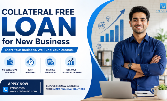 startup business loan without collateral