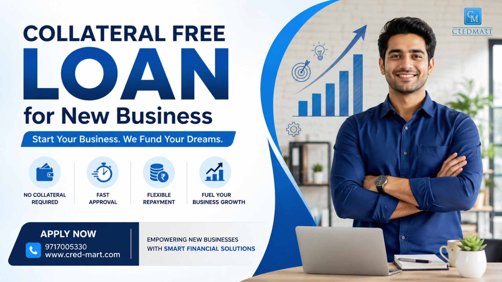 startup business loan without collateral