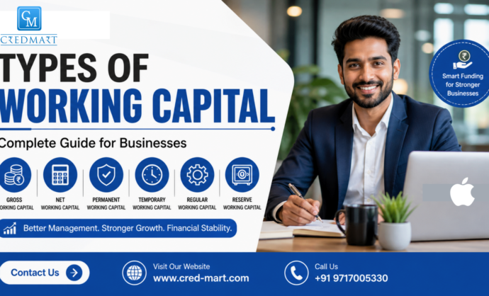 types of working capital explained for business cash flow management