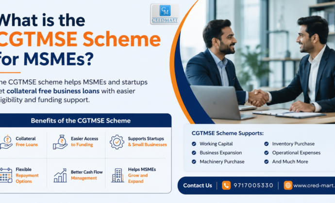 CGTMSE scheme for MSMEs