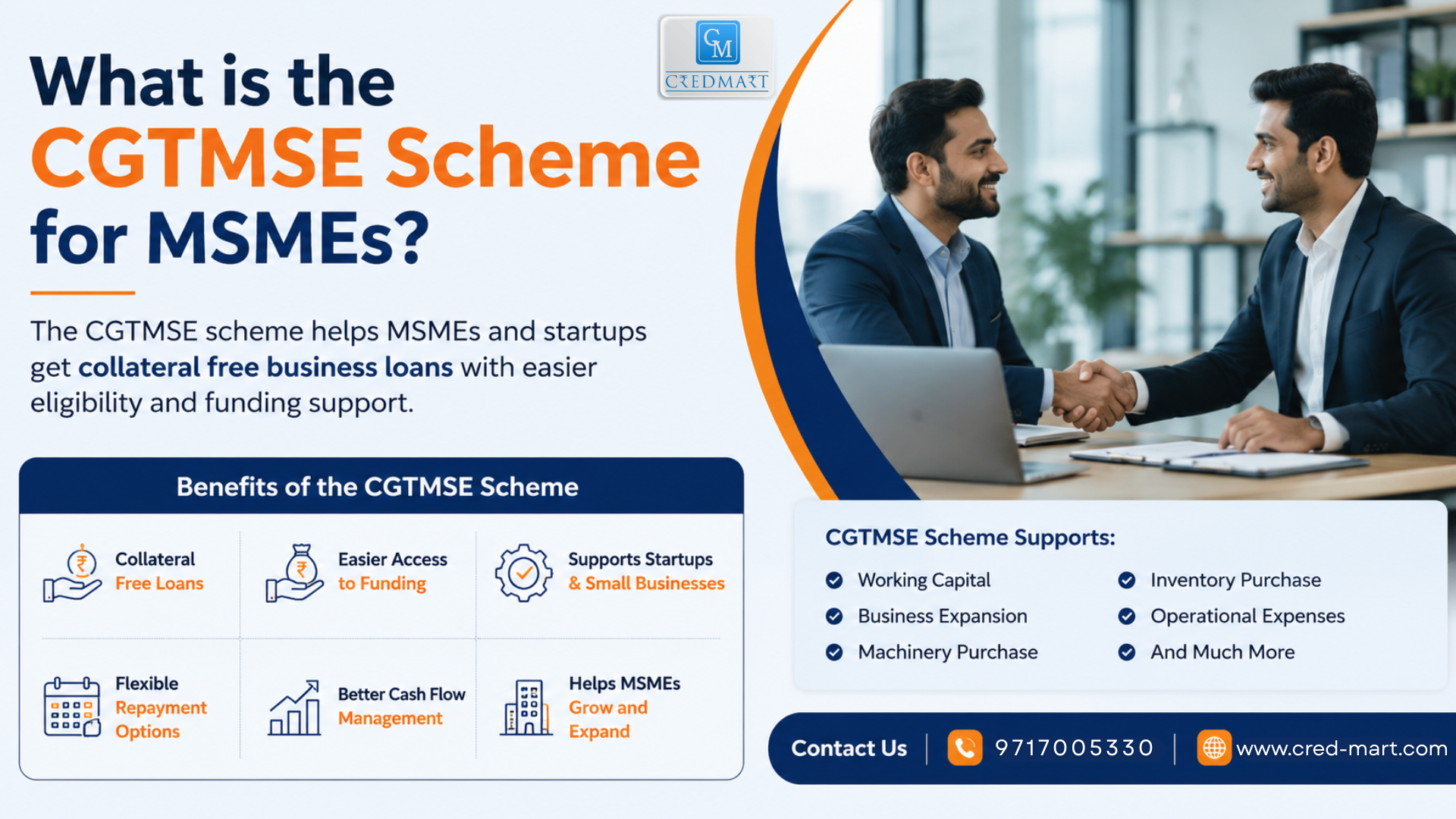 CGTMSE scheme for MSMEs