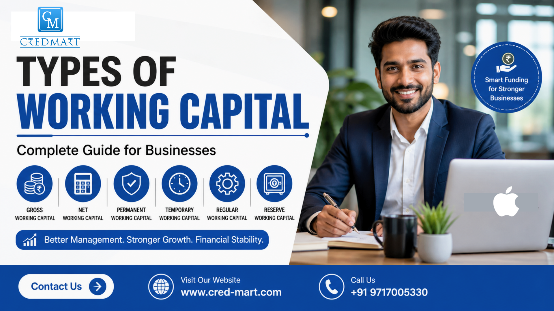 types of working capital explained for business cash flow management
