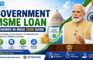 Government MSME loan schemes in India 2026 for small businesses and startups