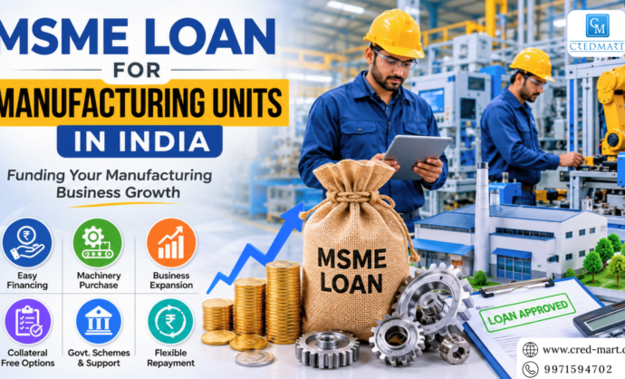 MSME Loan for Manufacturing Units