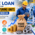 MSME Loan for Manufacturing Units