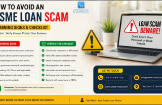 msme loan scam warning signs checklist