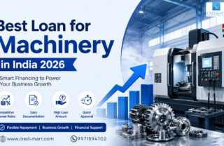 loan for machinery india 2026 credmart
