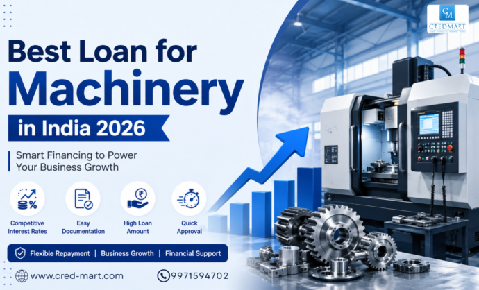 loan for machinery india 2026 credmart