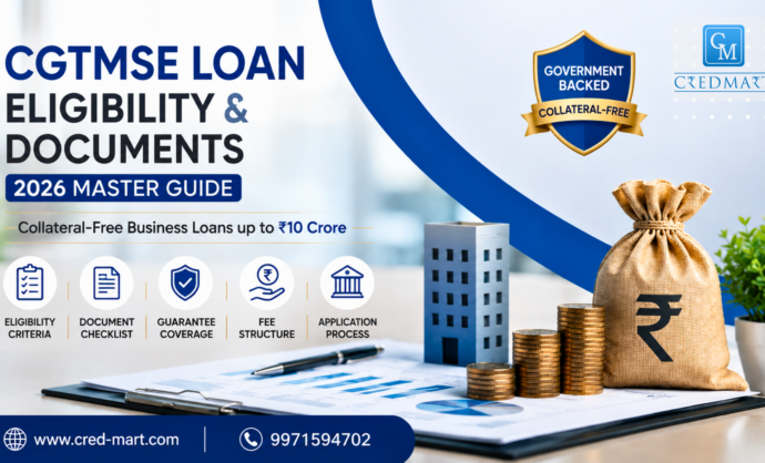 CGTMSE loan eligibility documents checklist 2026