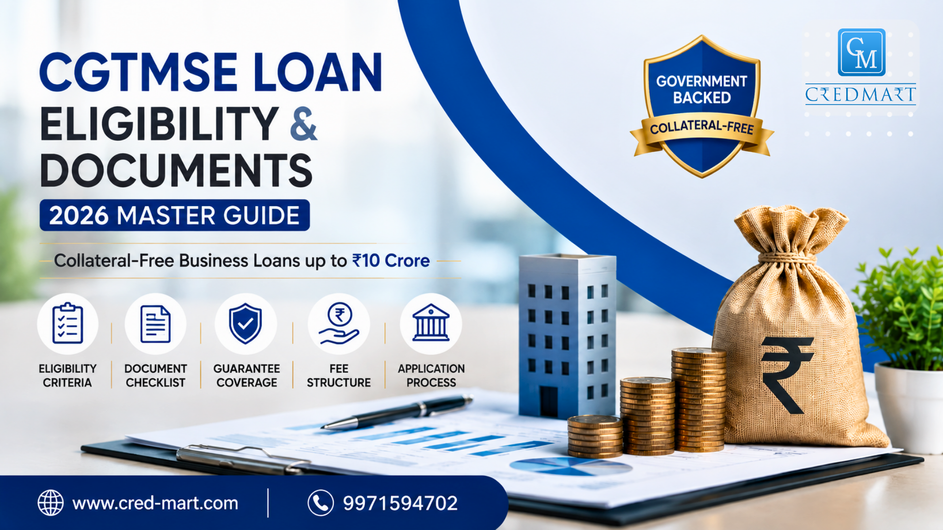 CGTMSE loan eligibility documents checklist 2026